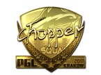 chopper (Gold) | Boston 2018 image